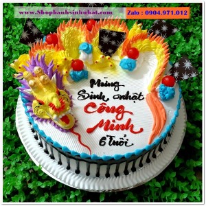 Bánh Sinh Nhật Con RỒNG - YS39